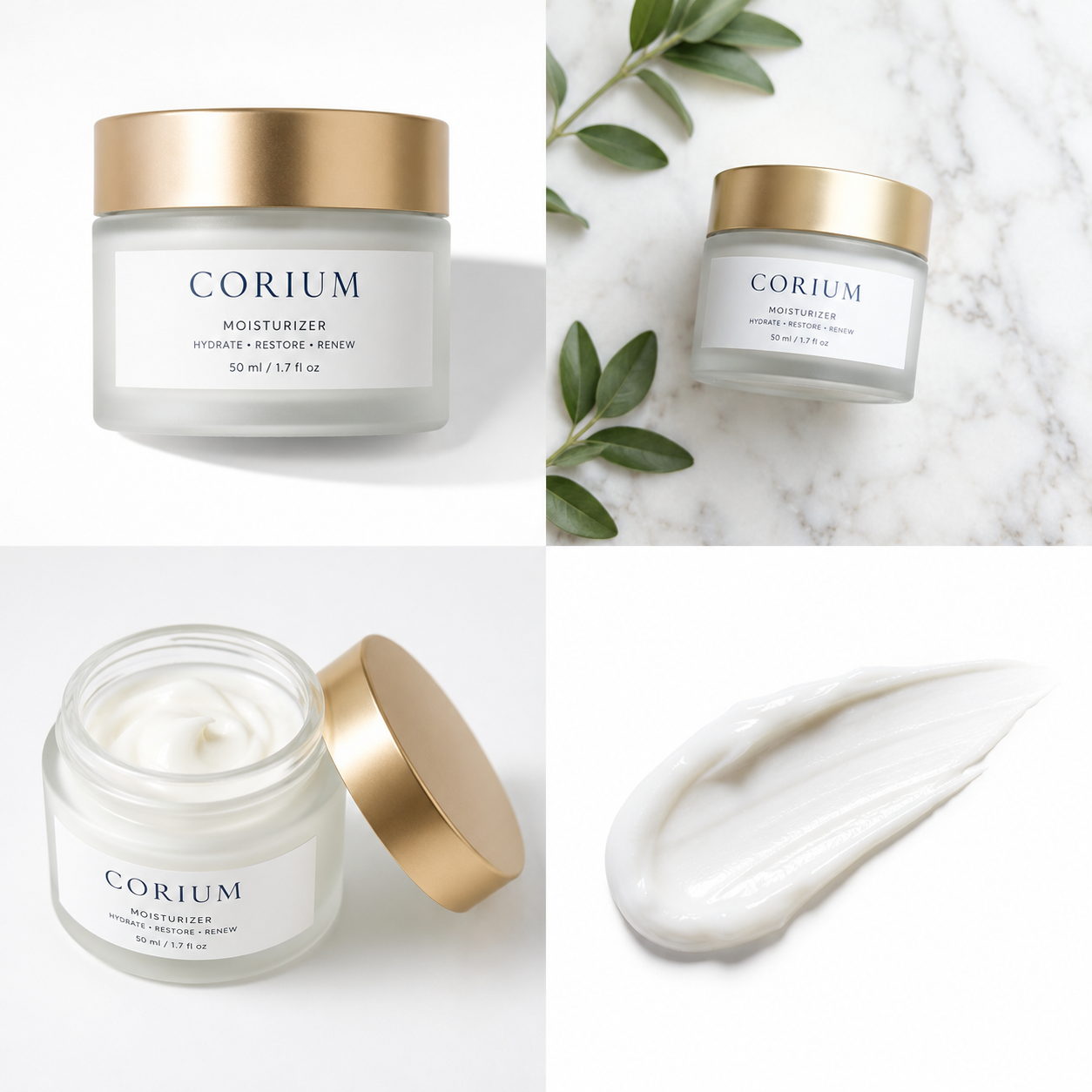 Multi-Peptide Barrier Moisturizer